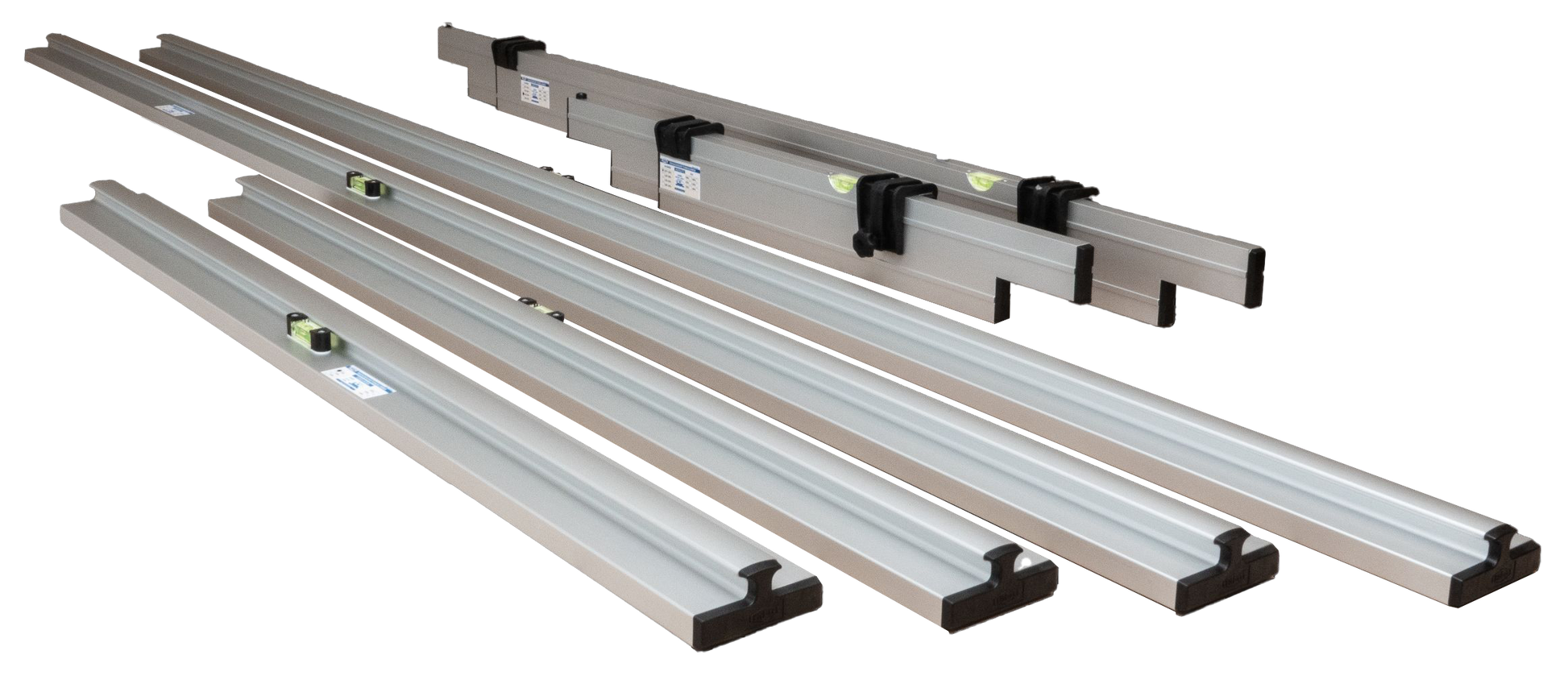 Abziehlehre und Richtscheit für präzise Schüttung von Bodenaufbauten