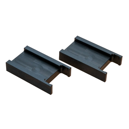 rabo plastic adapter for adjustable height stop in conjunction with "rabo" base rails