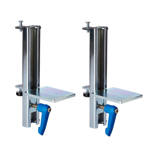 rabo variable height stop 1 pair with C-rail from 0-11cm for pull-off rail 1045VRH