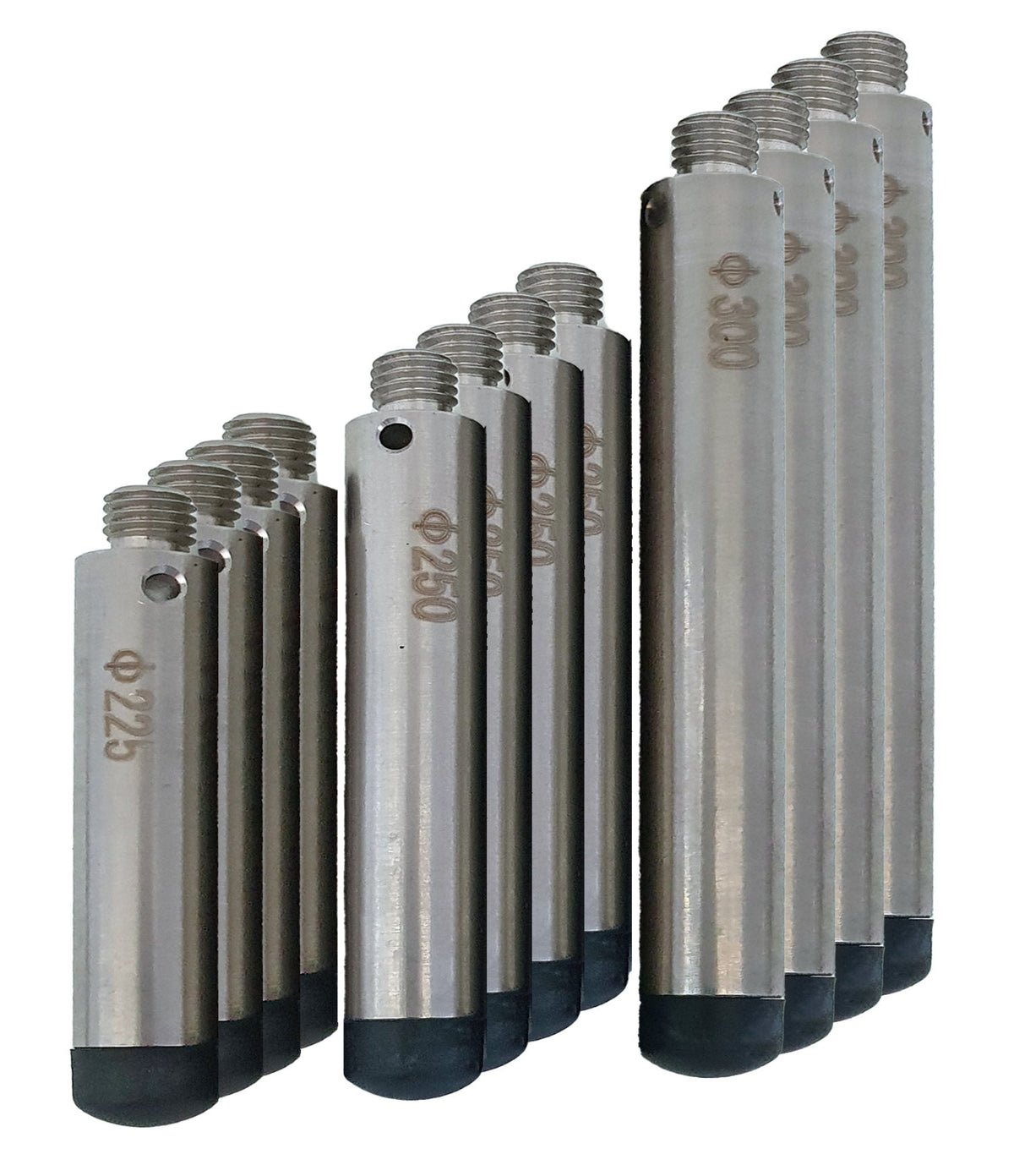 Spectra Fuß-Set lang (225, 250, 300 mm) für den Kanalbaulaser DG211