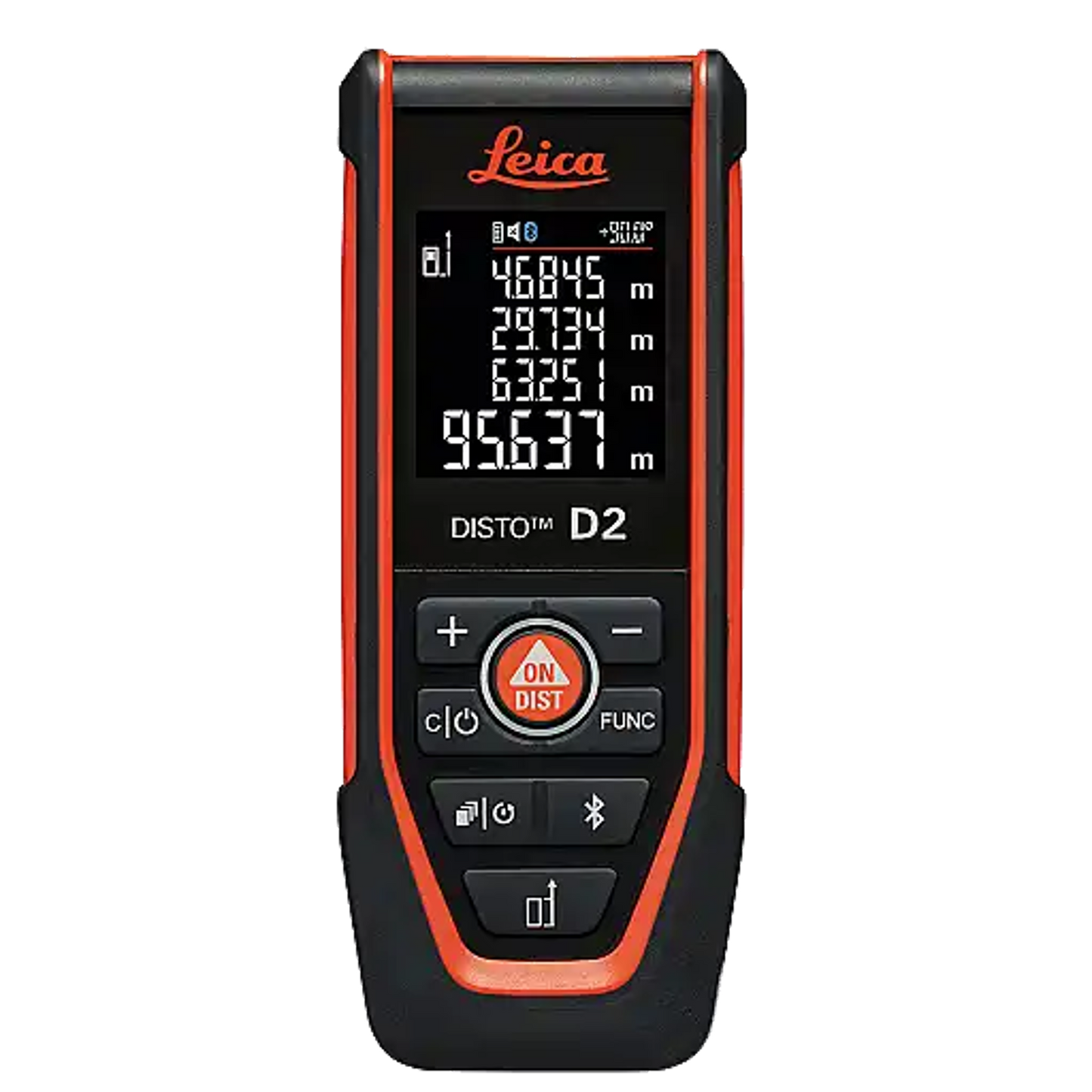 Entfernungsmesser Leica Disto D2-2 | Präziser Laserdistanzmesser für Innenmessungen und professionelles Aufmaß