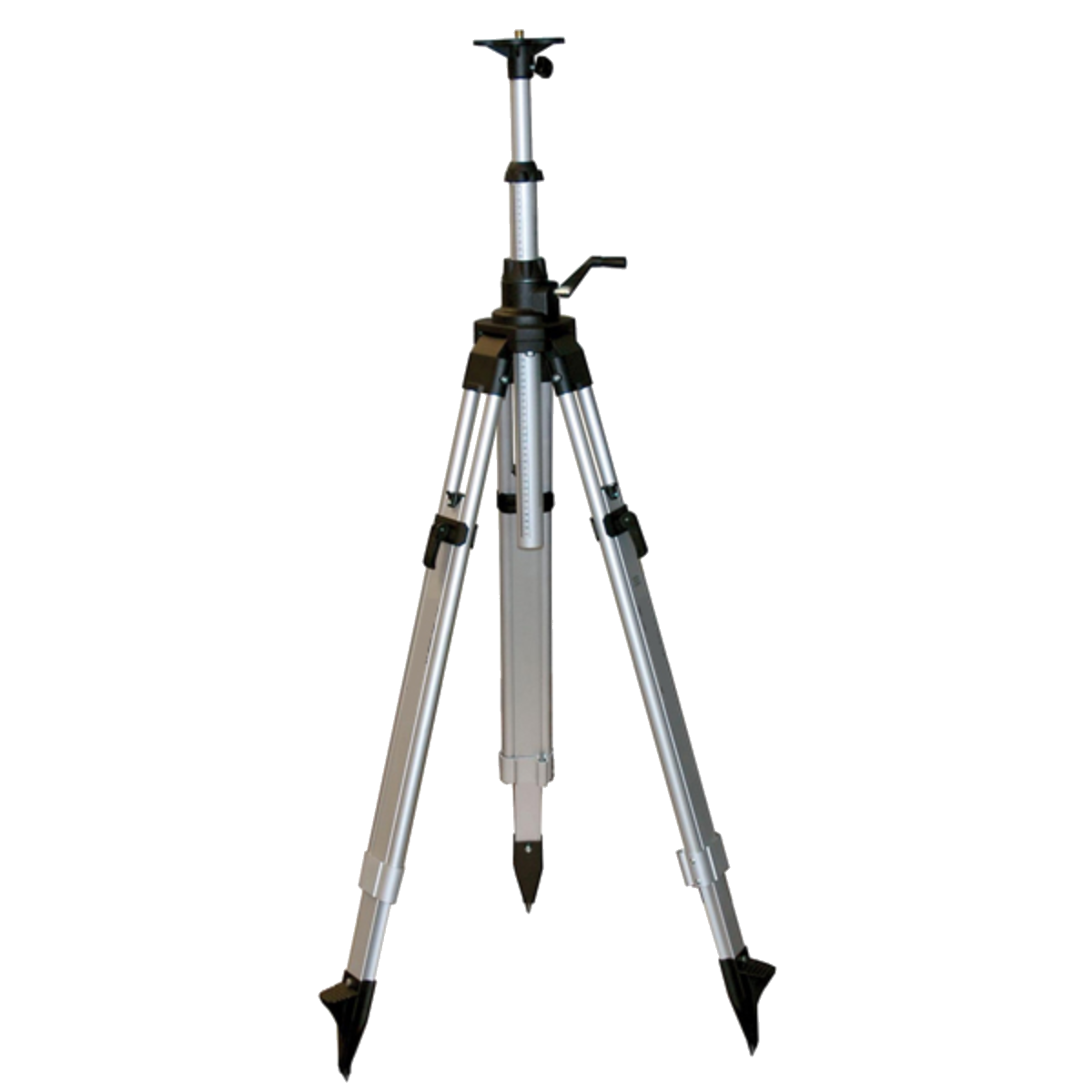 trépied à manivelle rabo, environ 1,22-2,95 m, serrage rapide