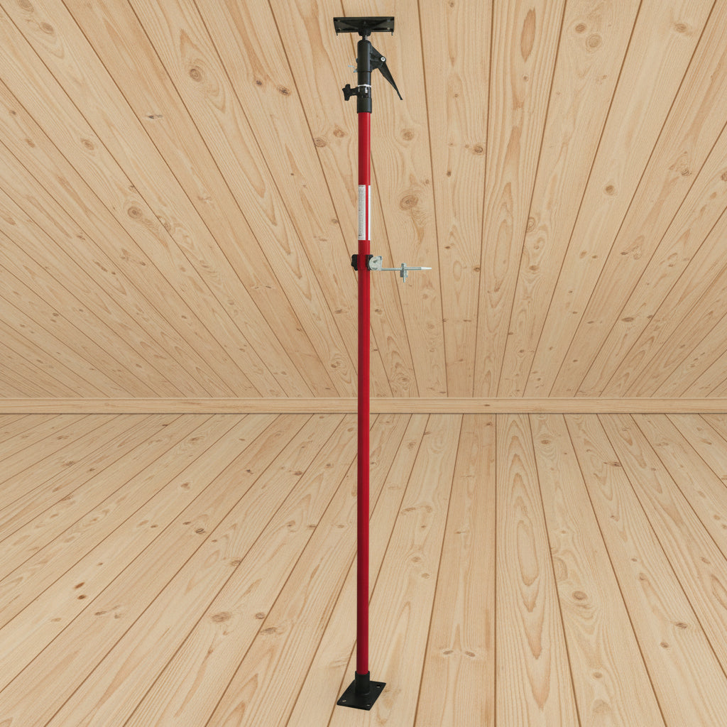 rabo ceiling clamp stand, 1.45-2.9m, stepless adjustment, including instrument carrier BSS-01