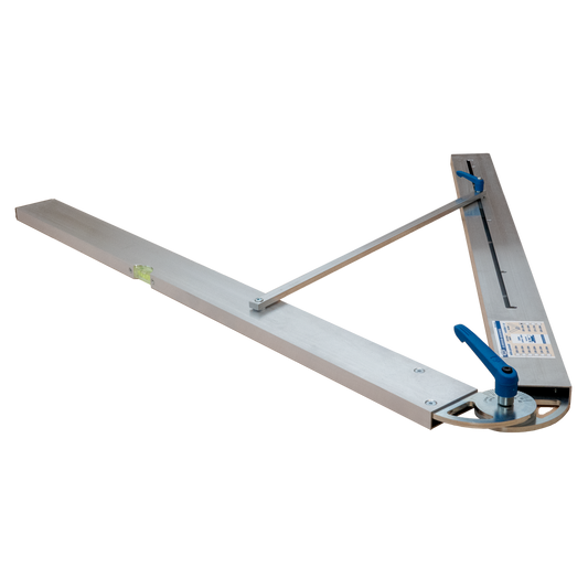 rabo adjustable construction angle | collapsible | continuously adjustable from 0-120° | leg length 175cm