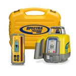 Spectra Rotationslaser LL1505C im Set mit HL760, Halterung C70, NiMH-Akkus und Ladegerät