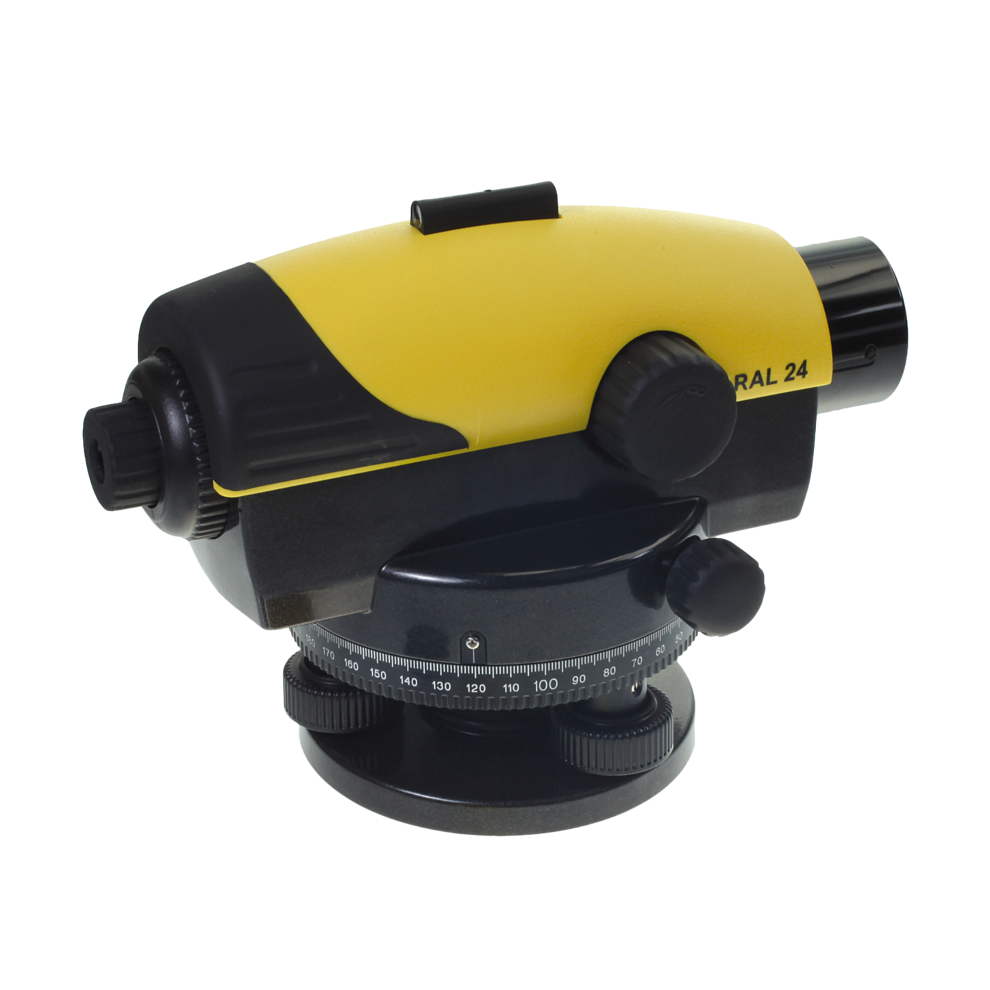 rabo construction leveling device RAL24, with magnetically damped compensator