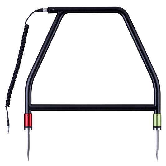 vLoc3 A-Rahmenantenne Fehlerortung, ortet Erdungsfehler an Rohren und Kabel