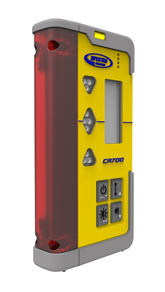 Spectra Hand-/Maschinenempfänger CR700 mit Halteklammer und Magnetklemme