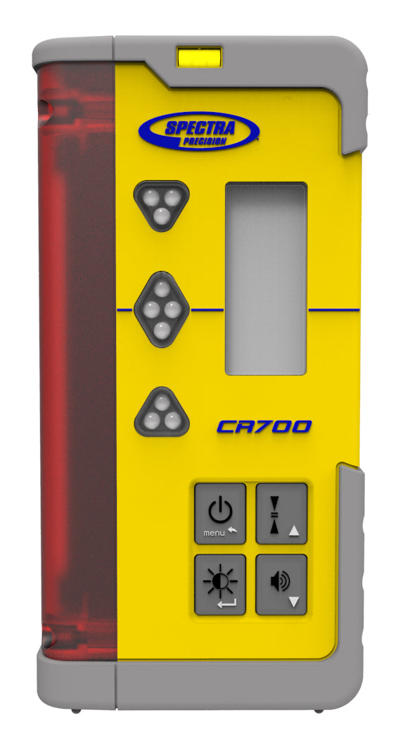 Spectra Hand-/Maschinenempfänger CR700 mit Halteklammer und Magnetklemme