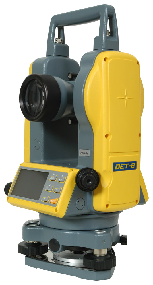 Theodolite SpectraPrecision DET-2, magnification 30x, double-sided LCD display