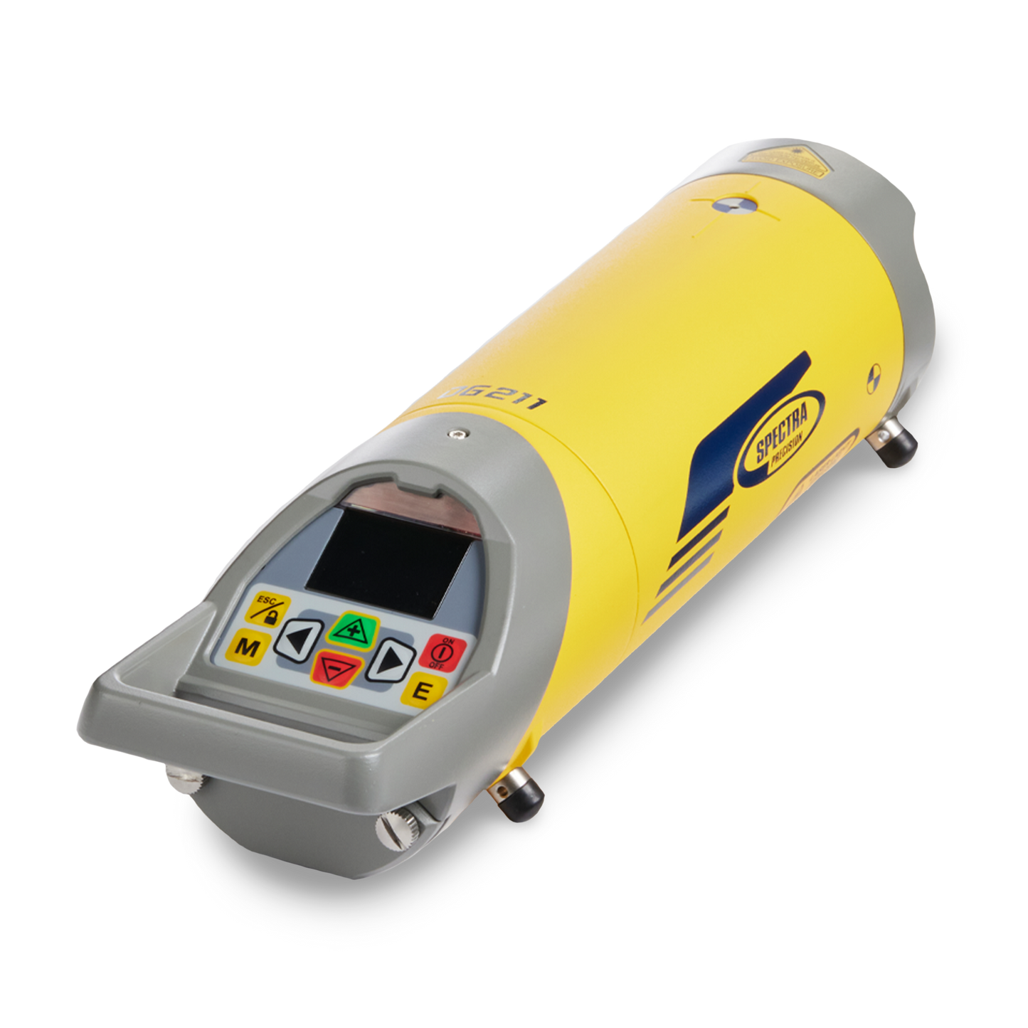 Spectra Kanalbaulaser SpectraPrecision DG211, inkl. Fernbedienung RC201, Zieltafelsatz 946