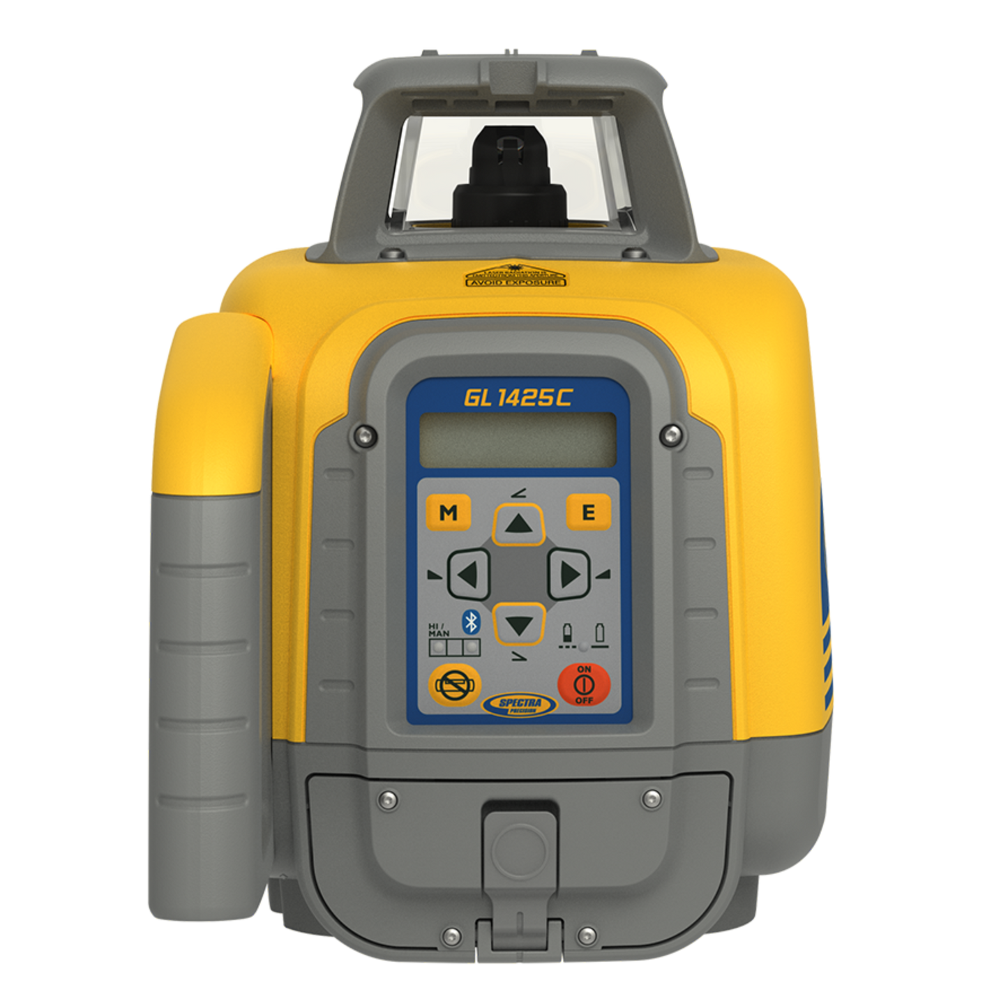 Spectra dual-grade leveling laser SpectraPrecision GL1425C, including handheld receiver HL760