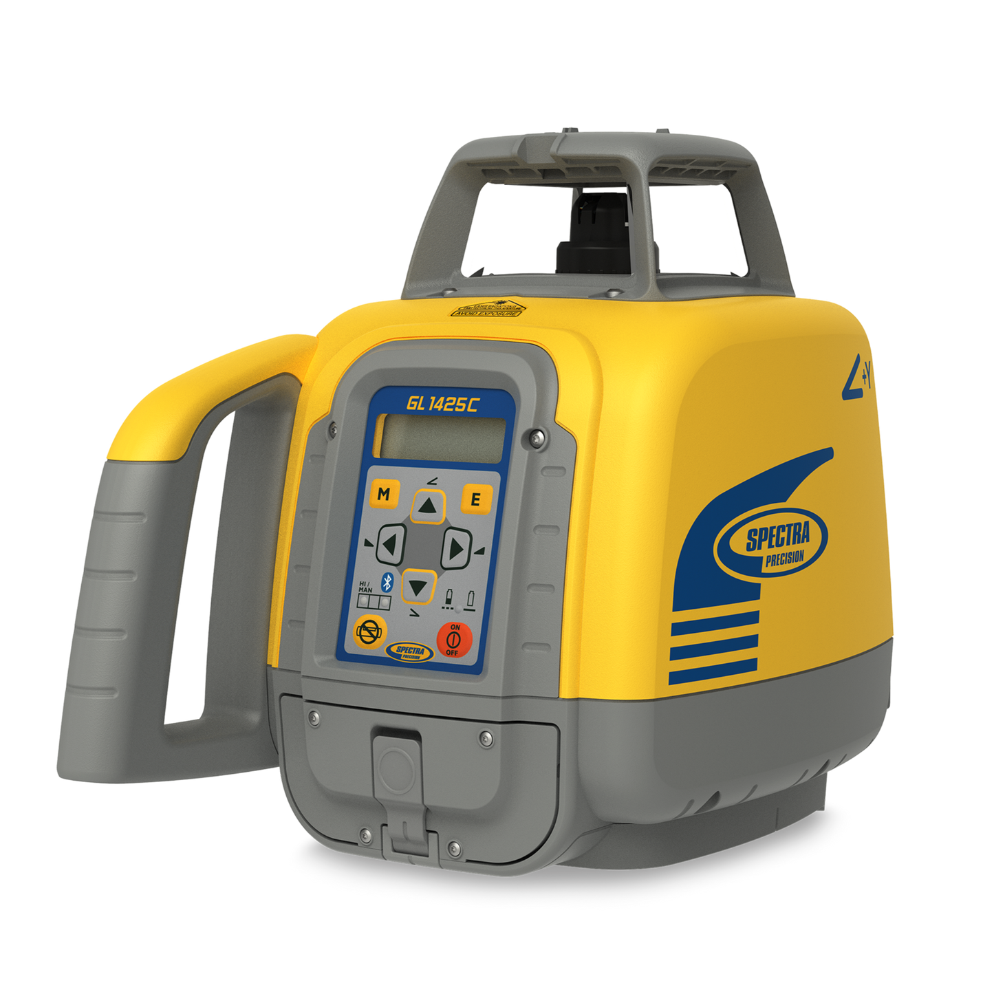 Spectra dual-grade leveling laser SpectraPrecision GL1425C, including handheld receiver HL760