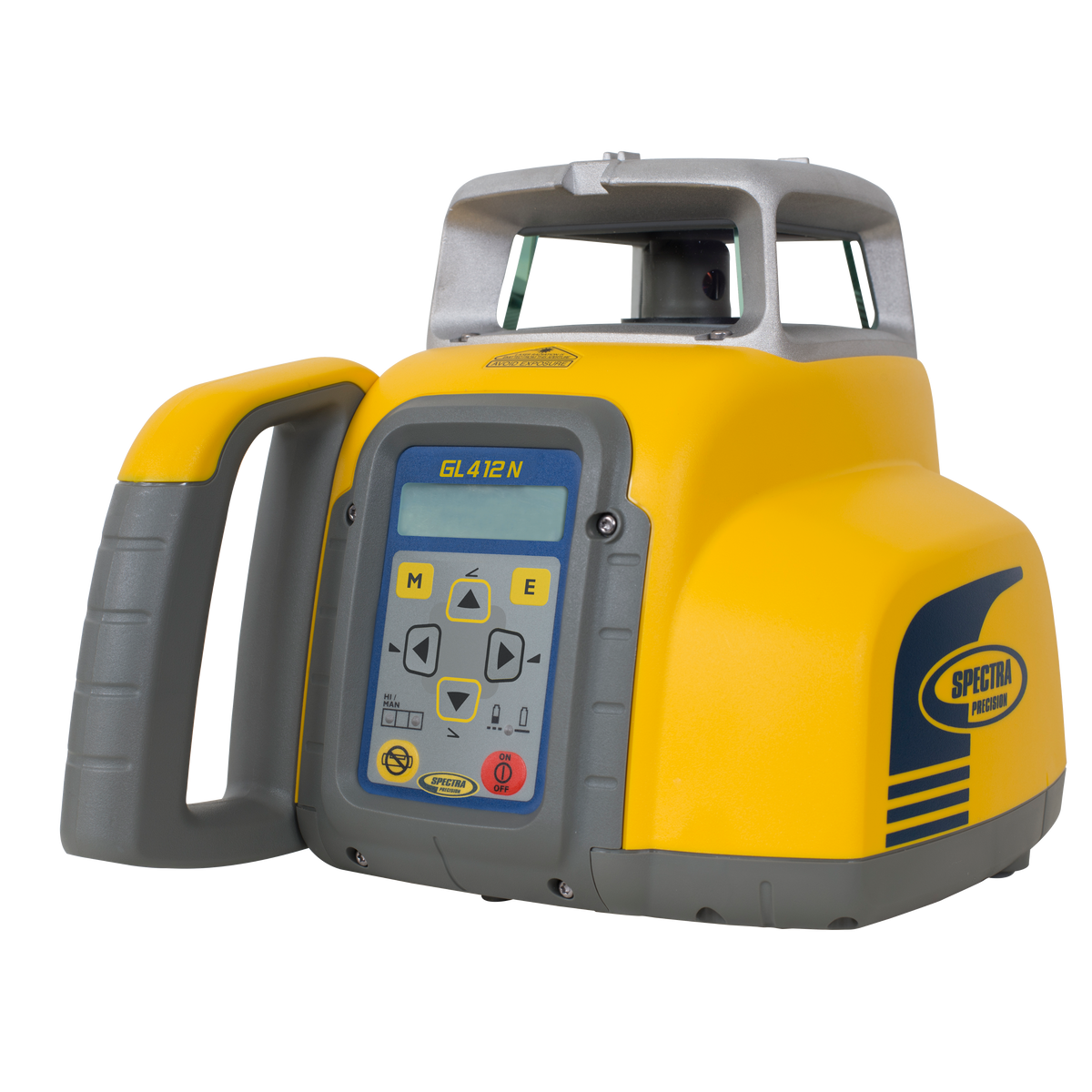 Spectra Einachsneigungslaser GL412N im Set mit RC402N, HL760, Halterung, Vertikaladapter und Ladegerät