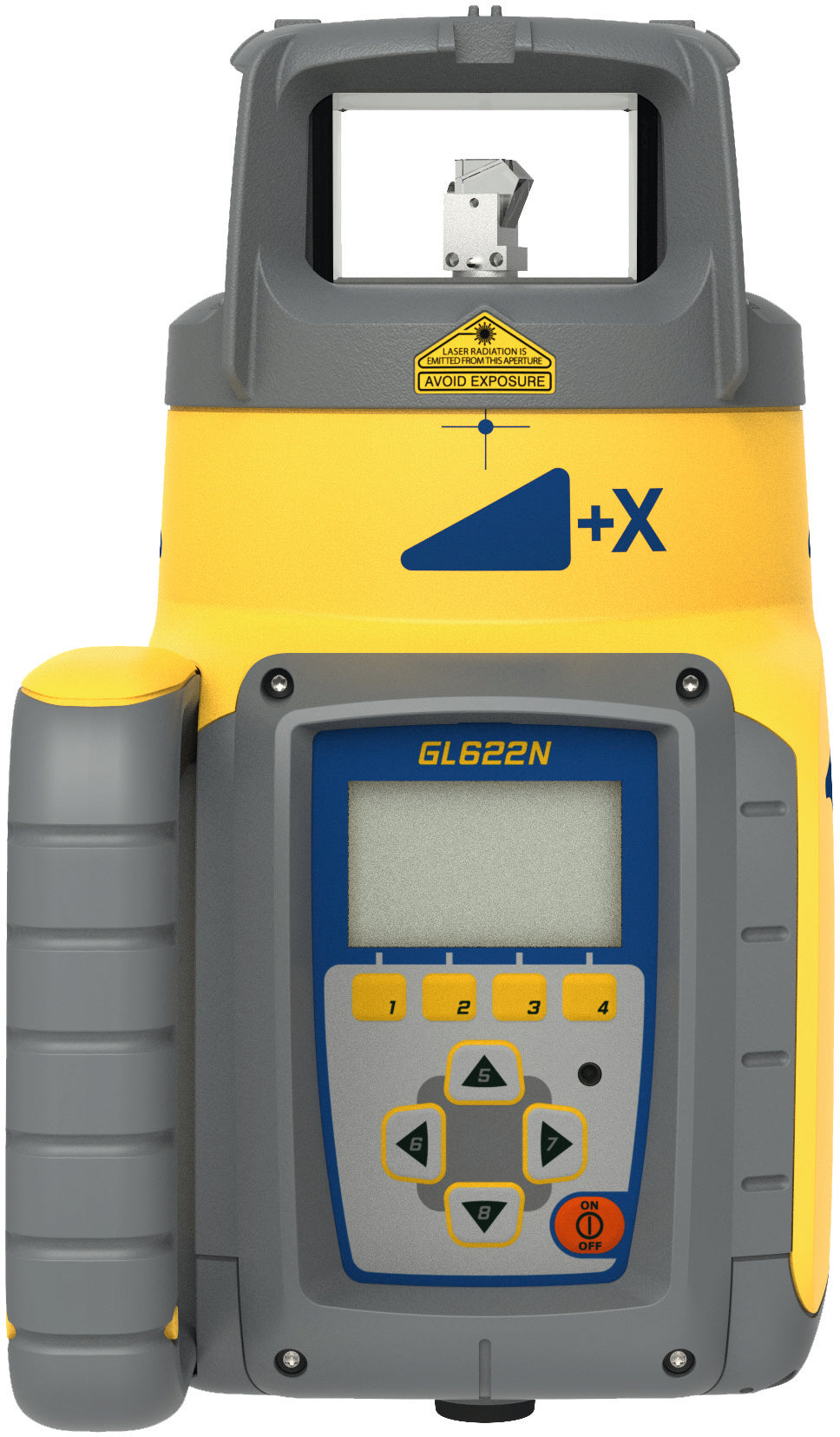 Spectra fully automatic 2-axis grade laser SpectraPrecision GL622N, incl. HL760, radio remote control RC402N