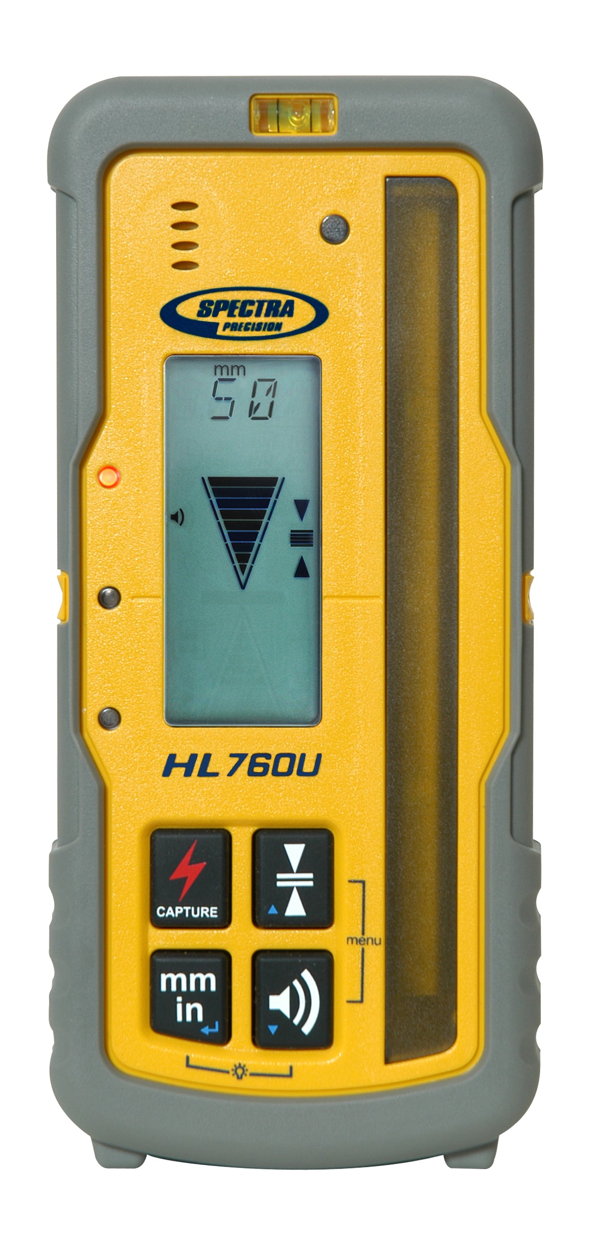 Spectra Handempfänger Spectra HL760 mit Funk, LED +LCD Anzeige, mit Adapter C70