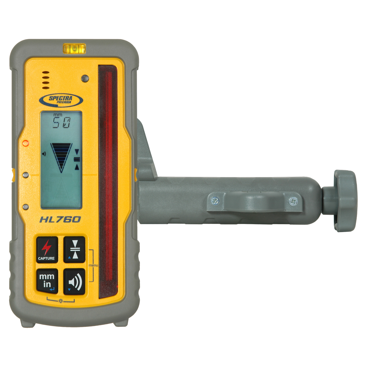 Spectra dual-grade leveling laser SpectraPrecision GL1425C, including handheld receiver HL760