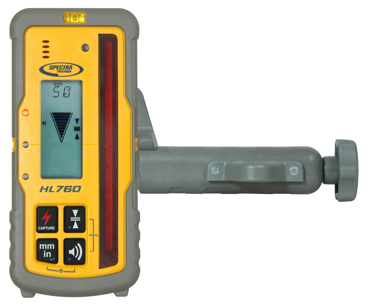 Spectra Handempfänger Spectra HL760 mit Funk, LED +LCD Anzeige, mit Adapter C70