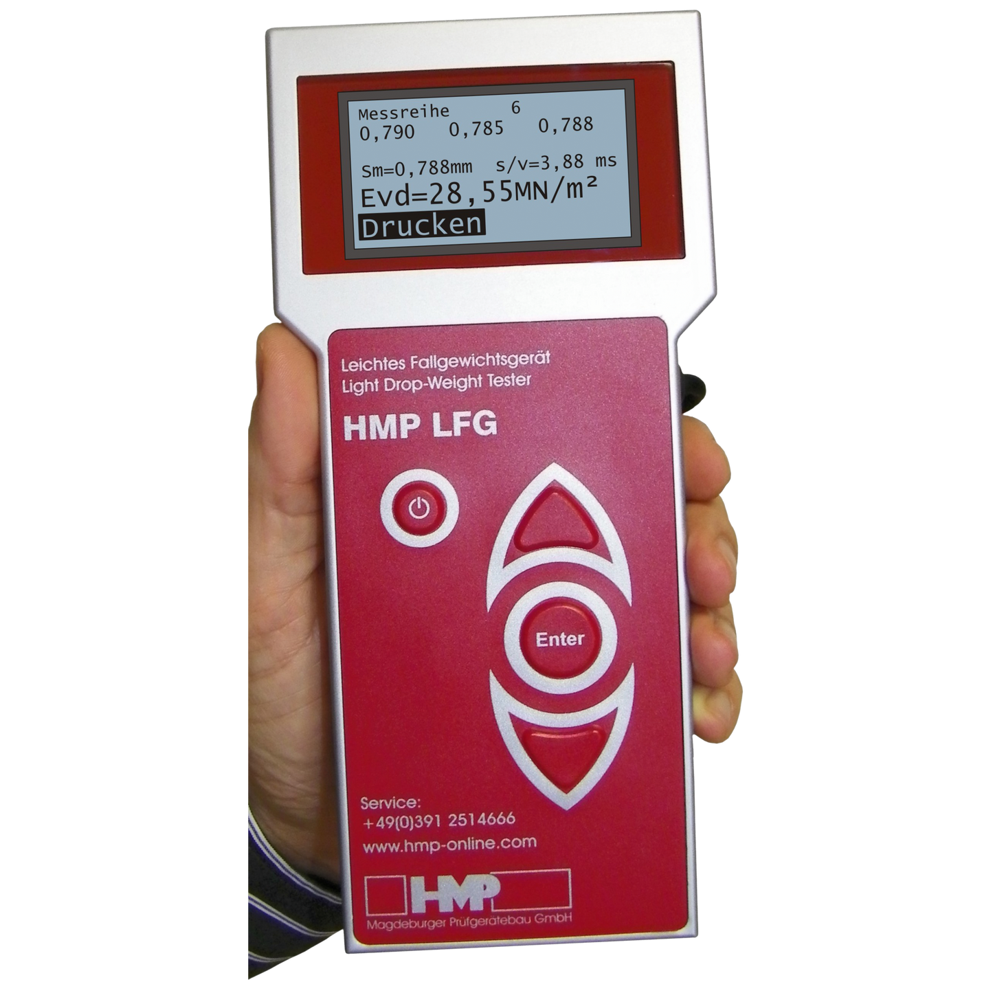 Light Drop Weight Device HMP LFG4-SD