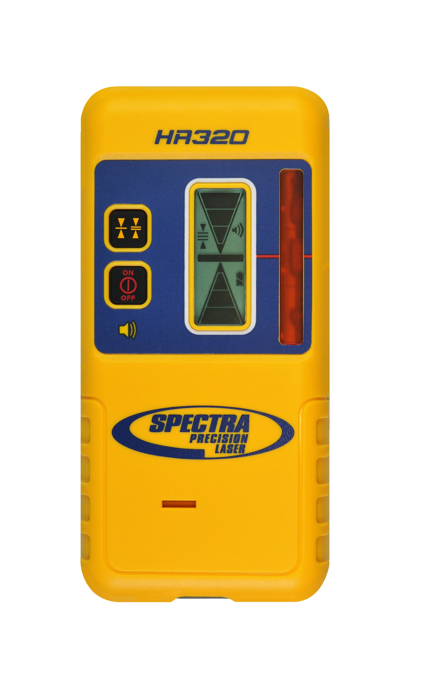 Spectra Handempfänger Spectra HR320, 2-seitiges LCD-Display, mit Adapter C59