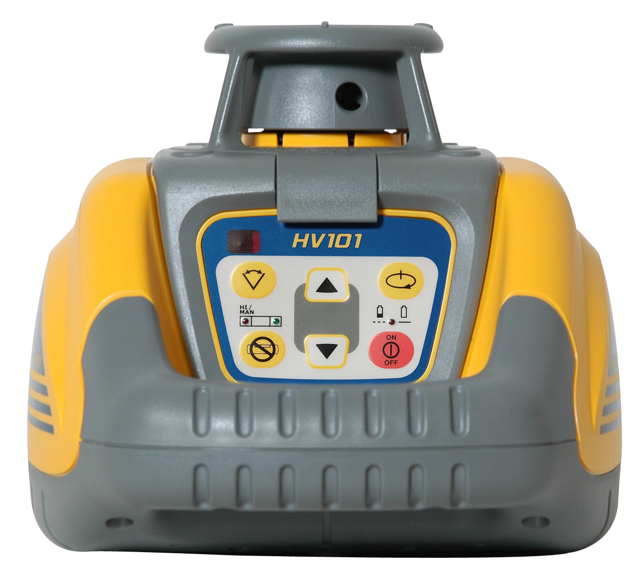 Spectra fully automatic horizontal/vertical laser SpectraPrecision HV101-4, incl. HR150U, IR remote control RC601