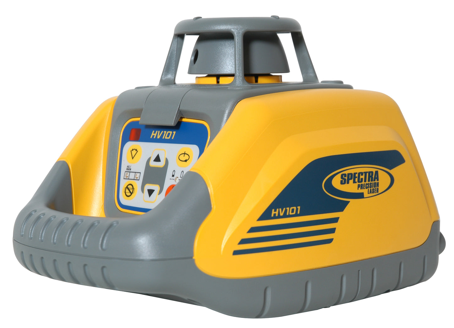 Spectra fully automatic horizontal/vertical laser SpectraPrecision HV101-4, incl. HR150U, IR remote control RC601