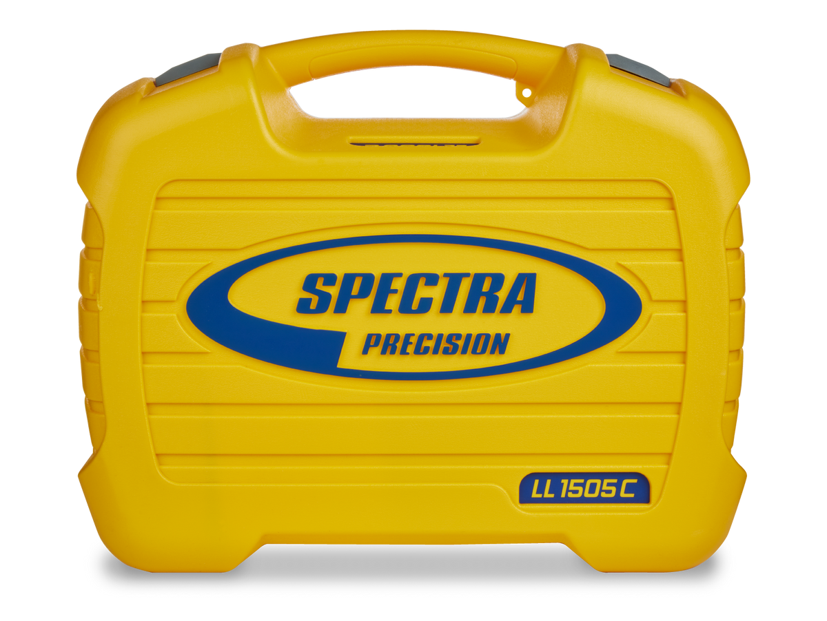 Spectra Precision LL1505C Horizontallaser mit Systemkoffer