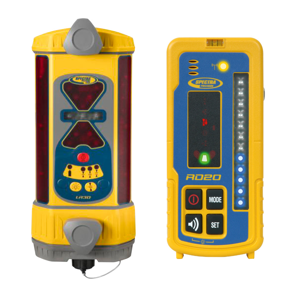 Spectra Maschinenempfänger LR30 / LR30W mit 170mm vertikaler Empfangsbereich