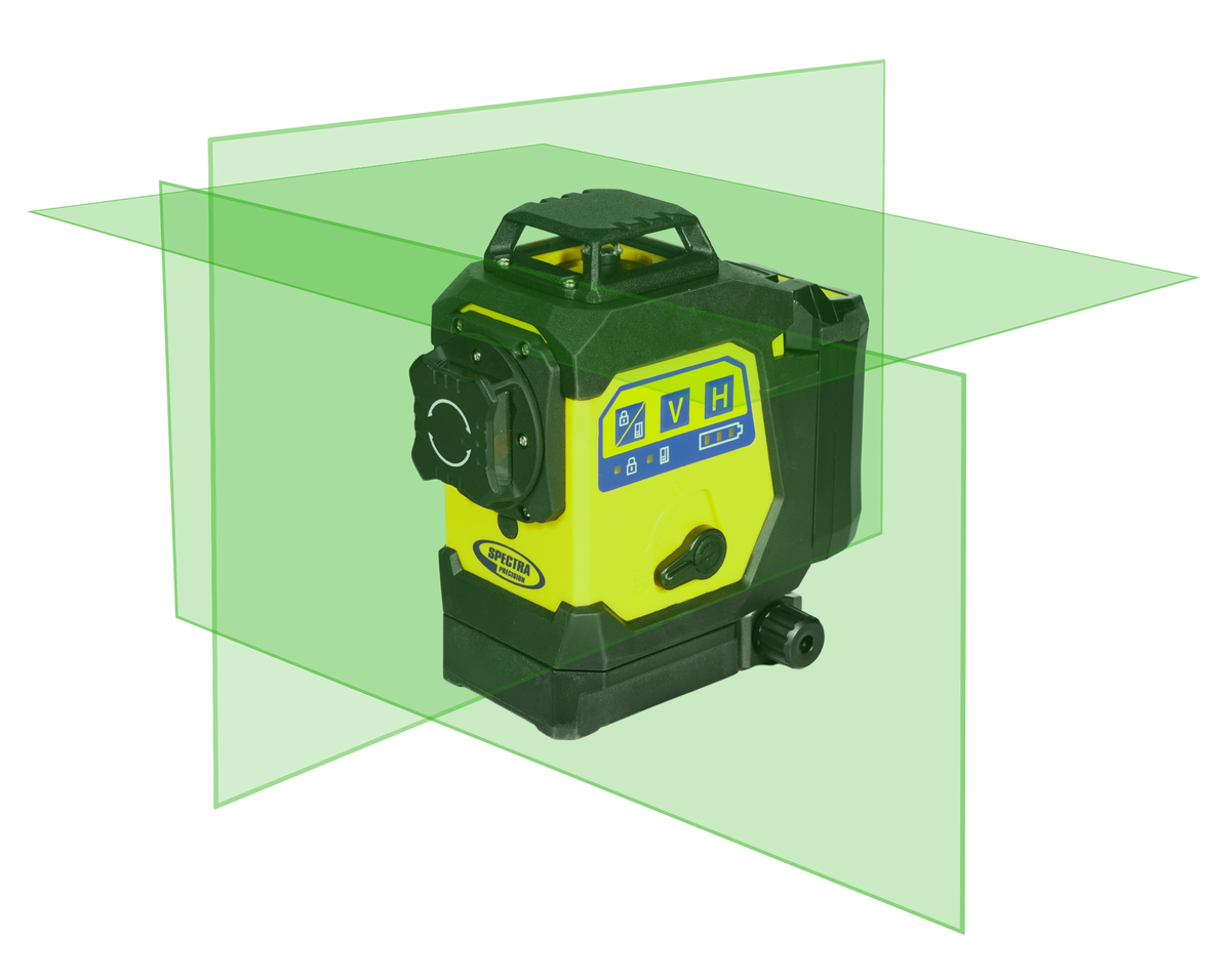 Spectra Precision LT360G 360°-Linienlaser grün