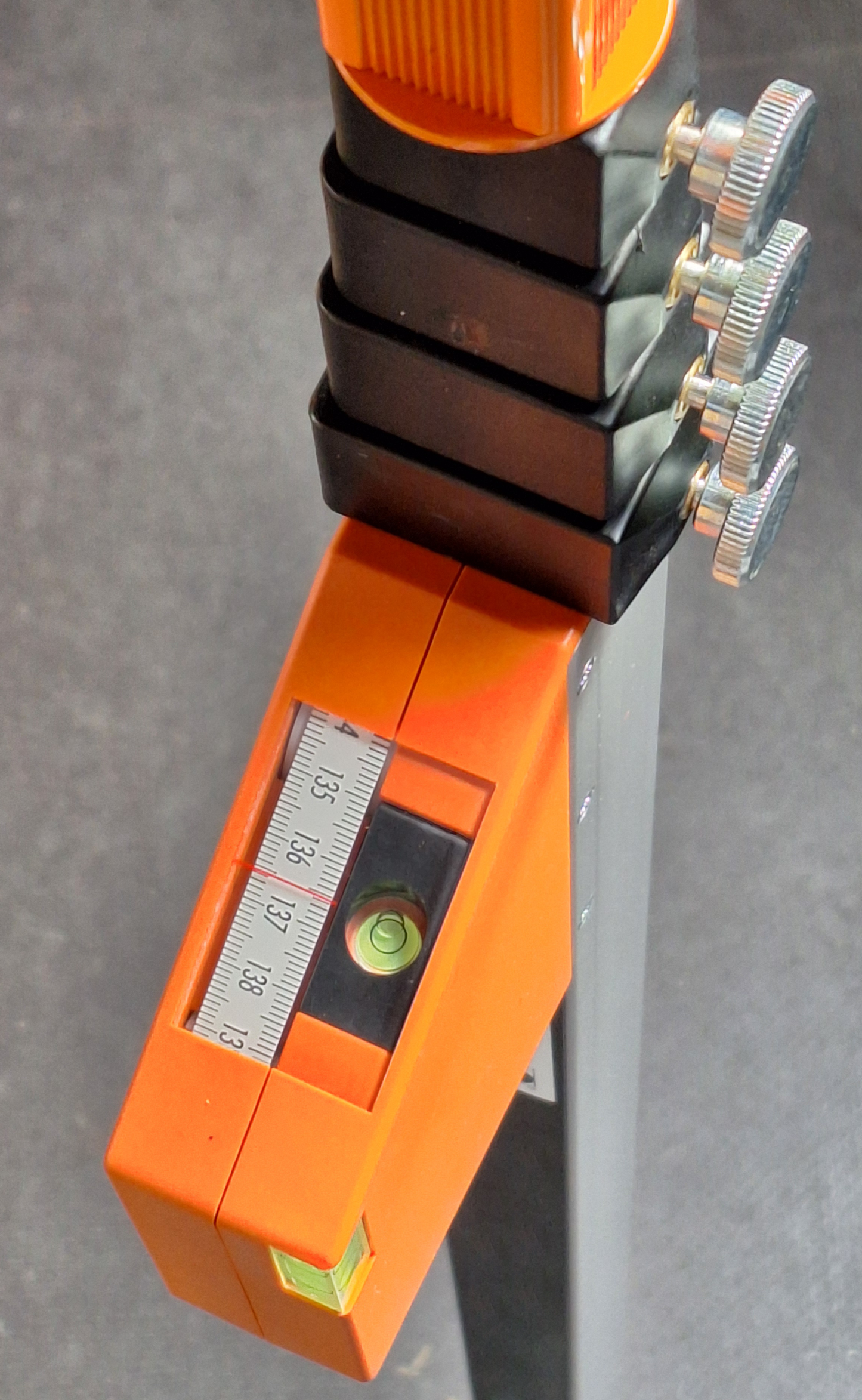 rabo Lasermessfix-S 5m, with universal adapter