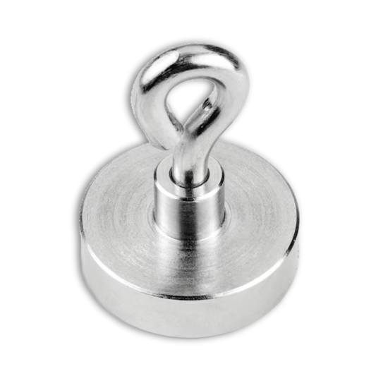 Magnet zur Erdung für metallische Gegenstände, Ø 25mm - OTN-25