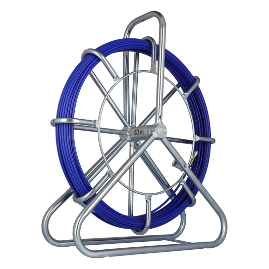 rabo vScan fiber optic locating cable 50m, D=6mm, on reel, integrated copper wire, can be sent