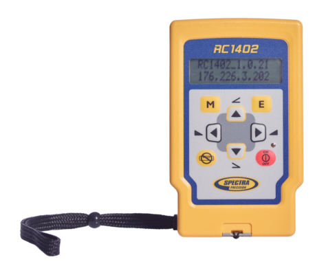 Spectra Precision RC1402 Funkfernbedienung für Rotations- und Neigungslaser