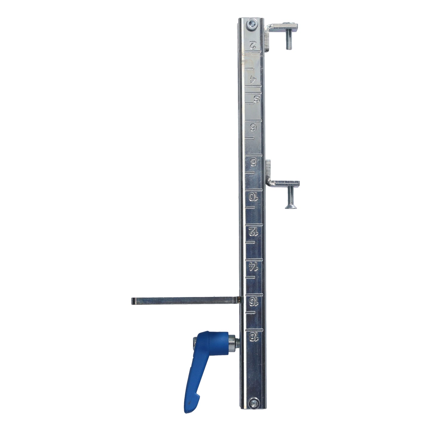 butée de hauteur variable rabo 1 paire avec rail en C de 0 à 18 cm pour rail de chape 1045VRH