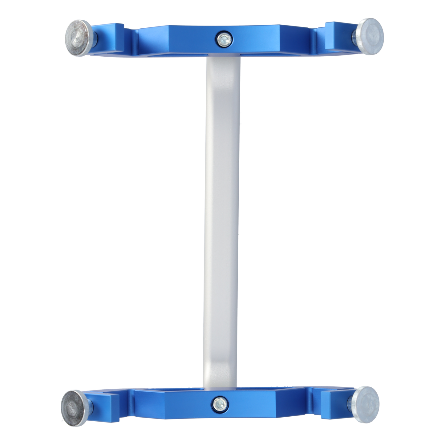 niveau à bulle d'angle et de poteau rabo, composé d'un adaptateur de poteau et d'un niveau à bulle rabo 40 cm + niveau à bulle magnétique rabo 40 cm