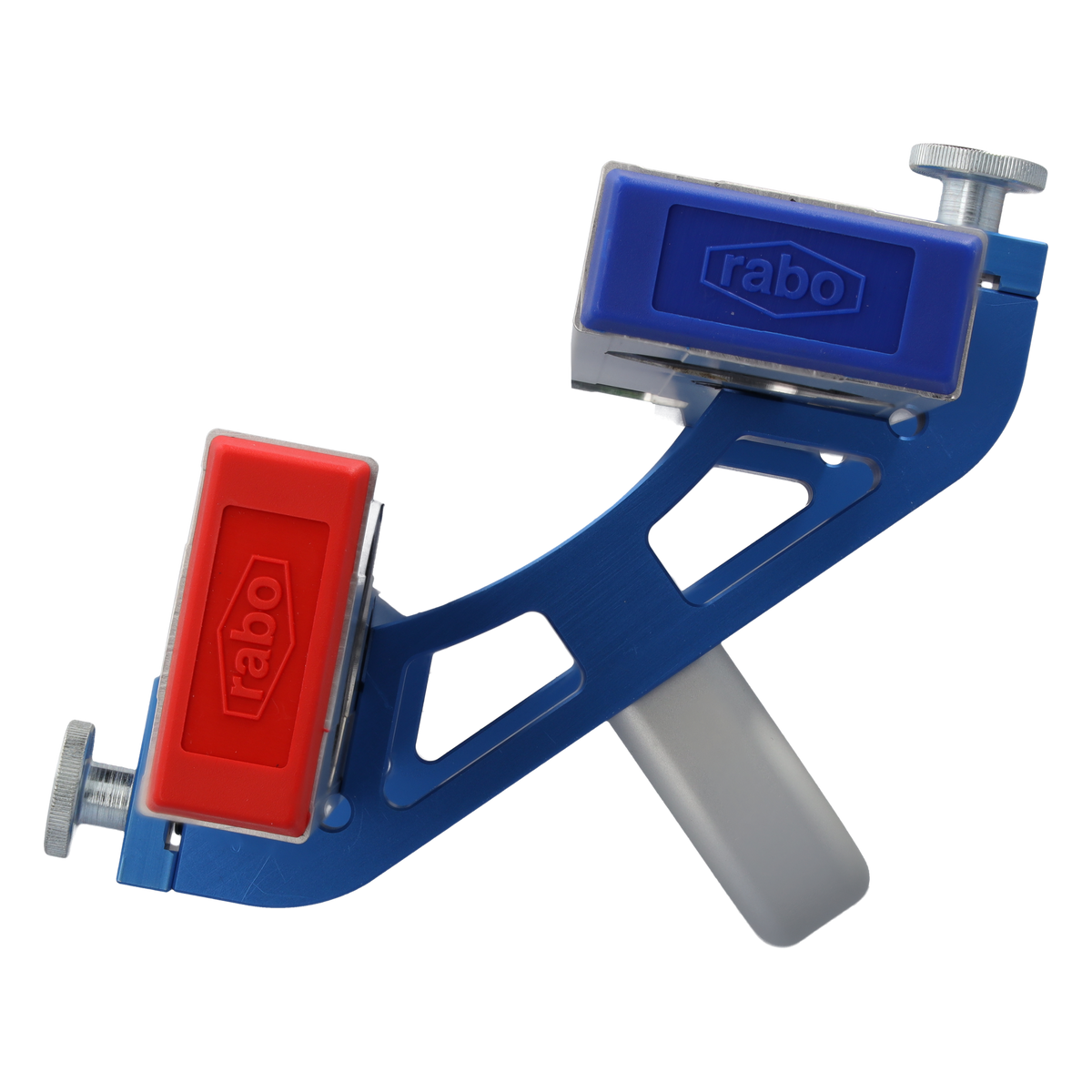 RABO Winkel- & Pfostenadapter 1990WWA | für RABO Wasserwaagen „Profi“ & „Profi-M“ | lotrechtes Ausrichten von Säulen & Profilen