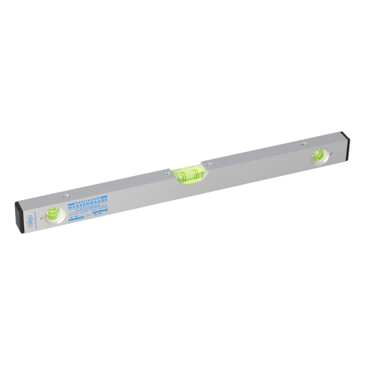 rabo precision spirit level for industrial plant and pipeline construction | adjustable | length 400mm | 1 horizontal, vertical and 45° spirit level each