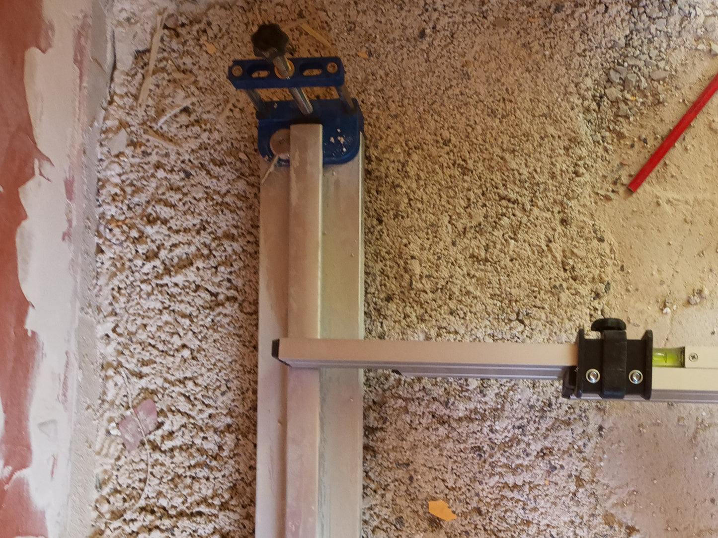 rabo base rail set 2 pieces - 200 cm length | recessed grip for optimal installation | 10 cm wide support surface for maximum stability