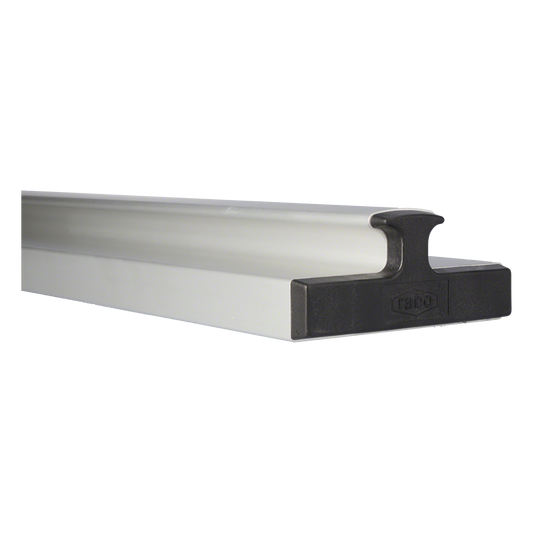 rabo base rail set 2 pieces - 200 cm length | recessed grip for optimal installation | 10 cm wide support surface for maximum stability