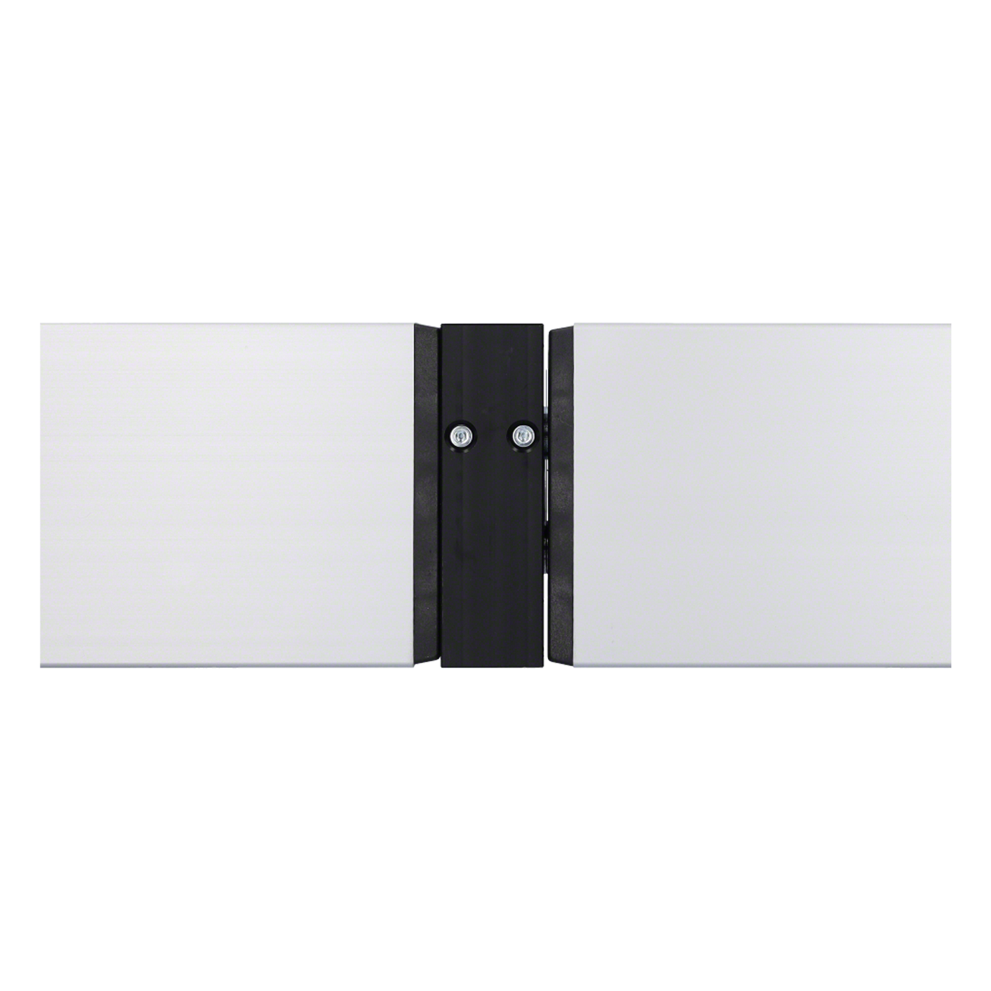 rabo base rail set 2 pieces - 100 cm length | recessed grip for optimal installation | 10 cm wide support surface for maximum stability