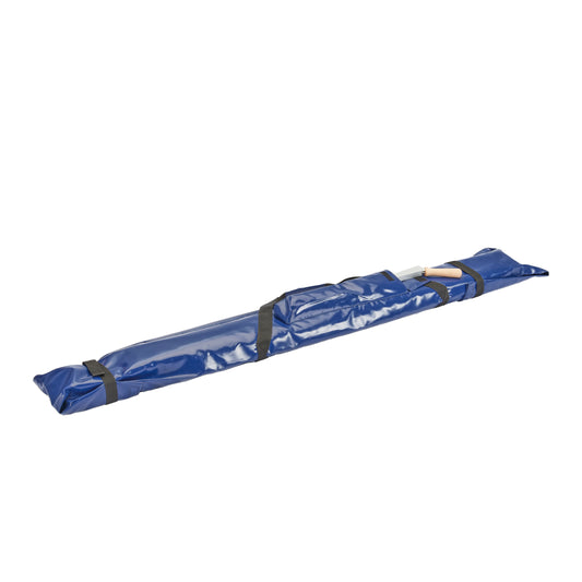 rabo bag for plug-in straightedge with robust tarpaulin fabric | Length variably adjustable