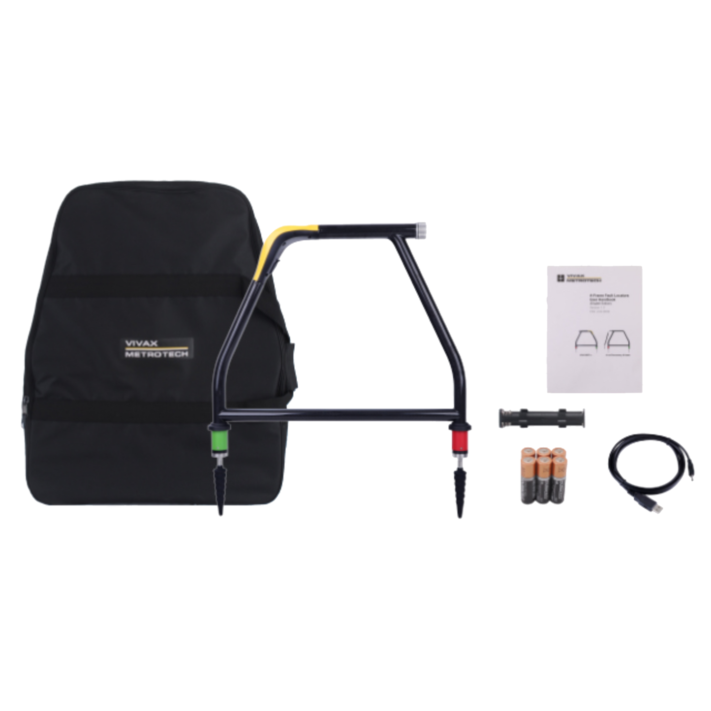 VM-510 FFL+ Fehlerortungsgerät, ortet Erdungsfehler an Rohren und Kabel