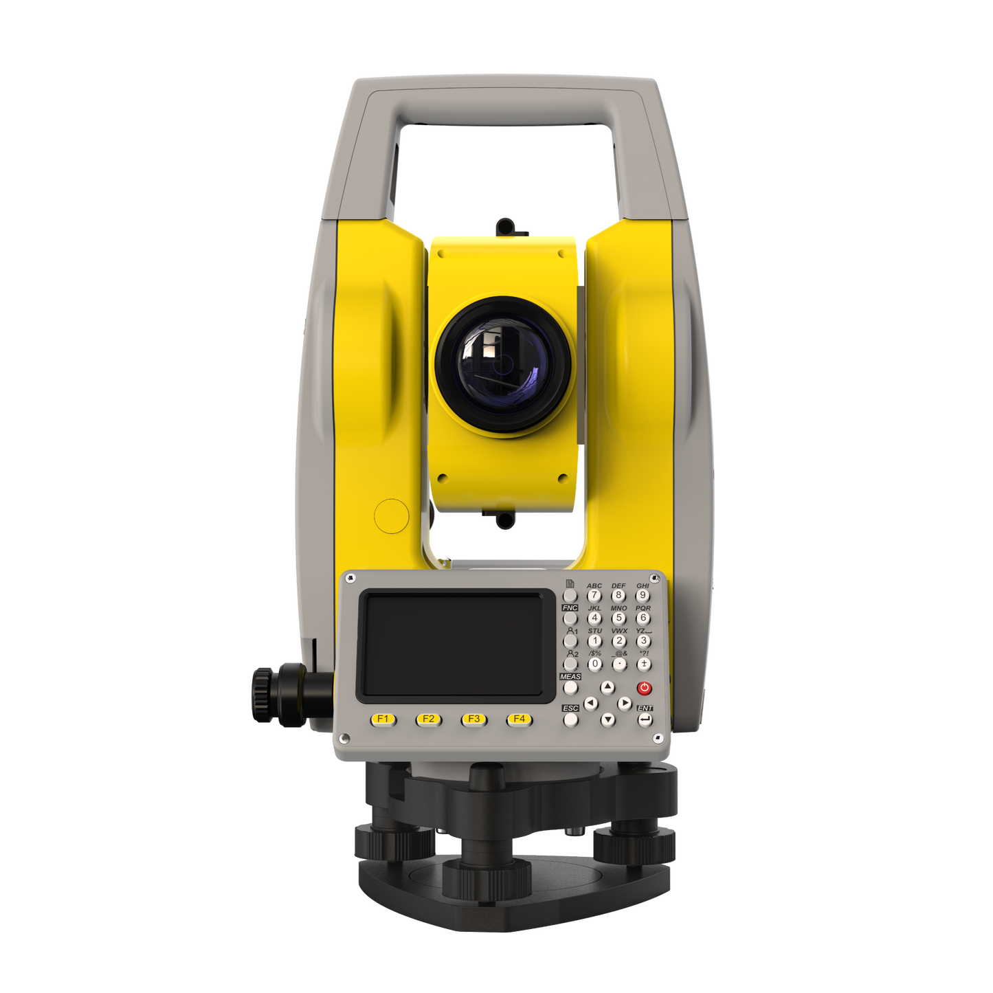Zoom10 - manuelle Totalstation, Reichweite reflektorlos bis 350m