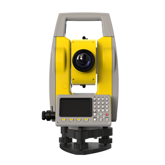 Zoom10 - manuelle Totalstation, Reichweite reflektorlos bis 350m