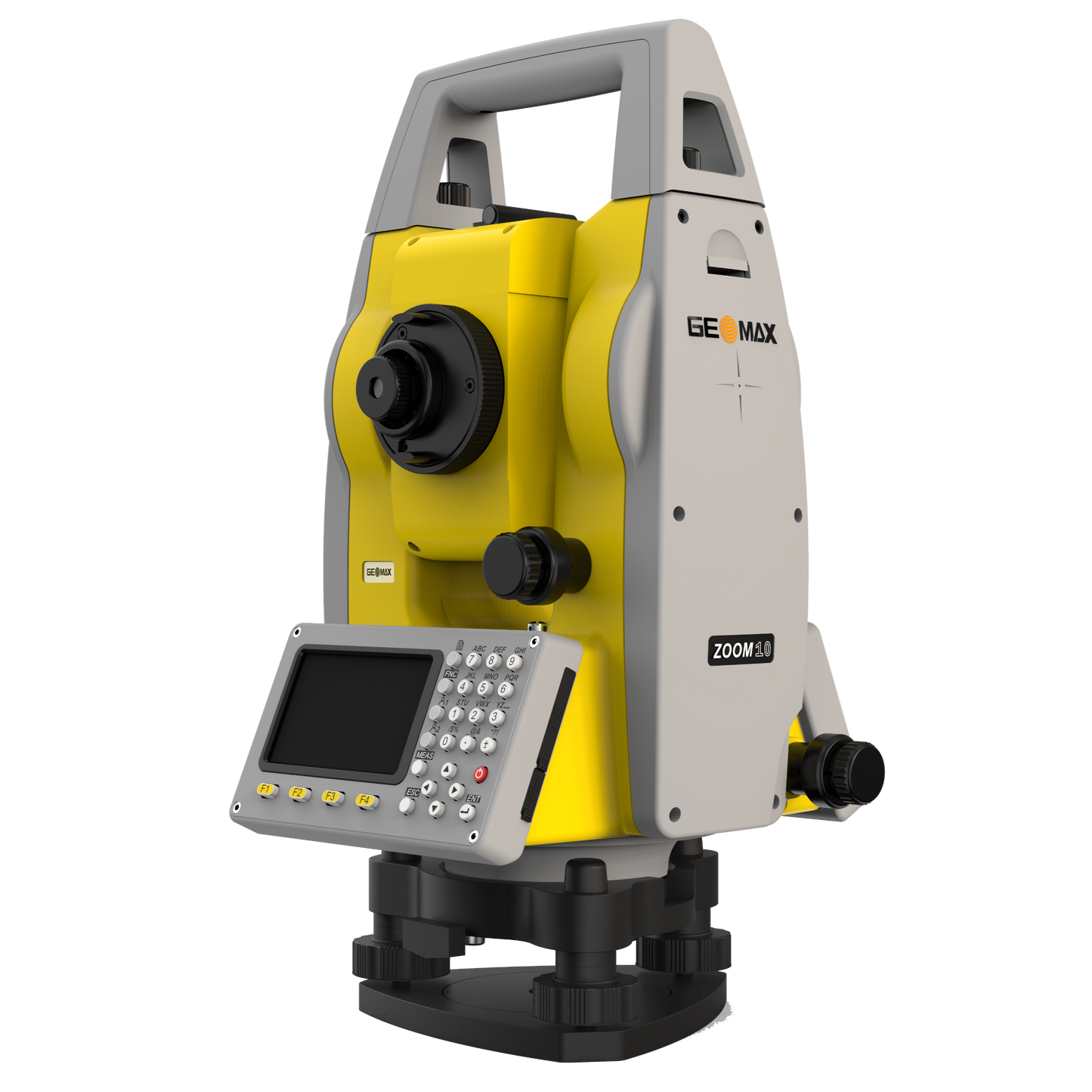 Zoom10 - manuelle Totalstation, Reichweite reflektorlos bis 350m