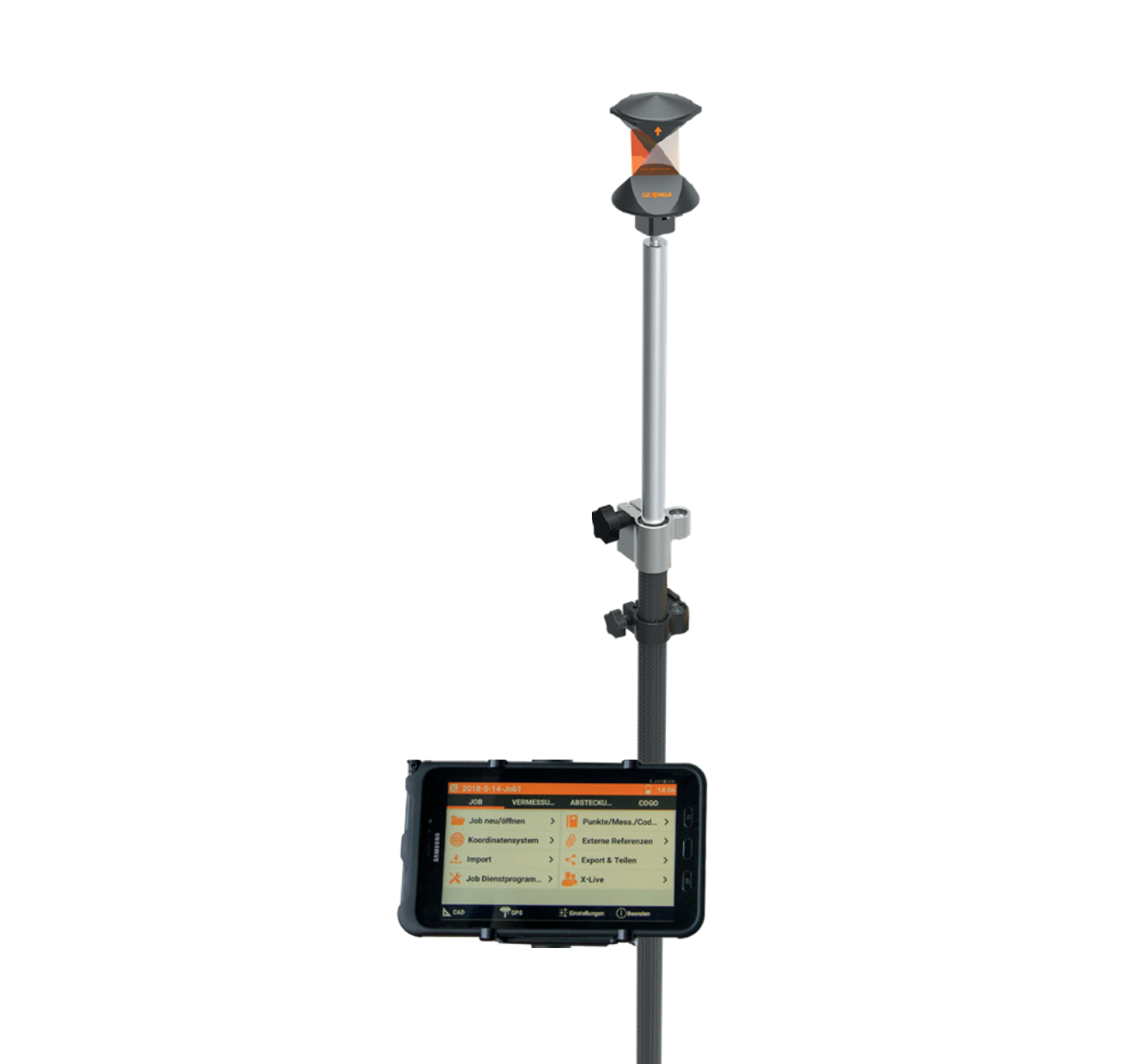 rabo Zoom 95 Robotics A5 5" incl. Samsung TabActive3 with XPAD Ultimate, TPS+Robotic+Volume