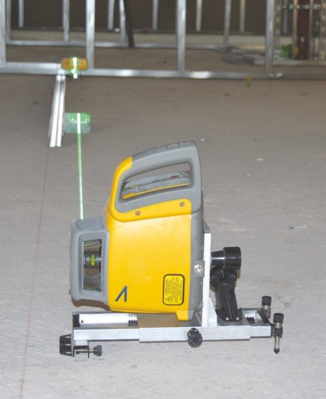 Spectra vollautomatischer Horizontal-/ Vertikallaser SpectraPrecision HV302G-1, grüner Laserstrahl, inkl. Funkfernbedienung RC402N