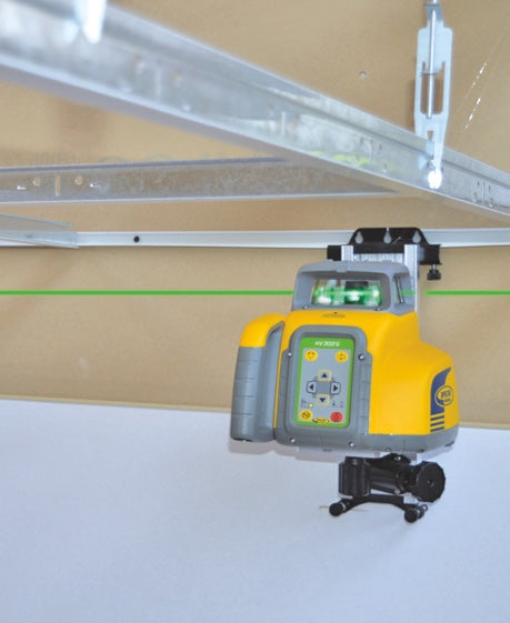 Spectra vollautomatischer Horizontal-/ Vertikallaser SpectraPrecision HV302G-1, grüner Laserstrahl, inkl. Funkfernbedienung RC402N