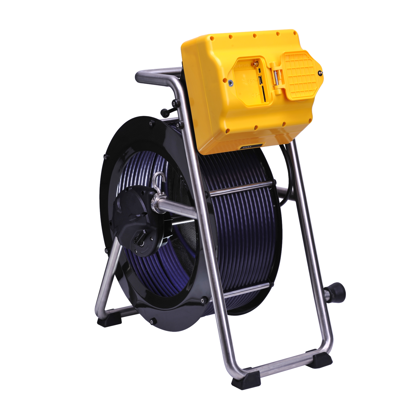 vCamMX-2 Kompakt-Schiebekamera-System 45m, Kamerakopf D26-HD