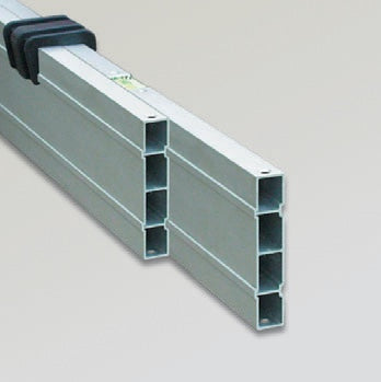 Abziehlehre höhenverstellbar für präzises Abziehen von Bodenaufbauten